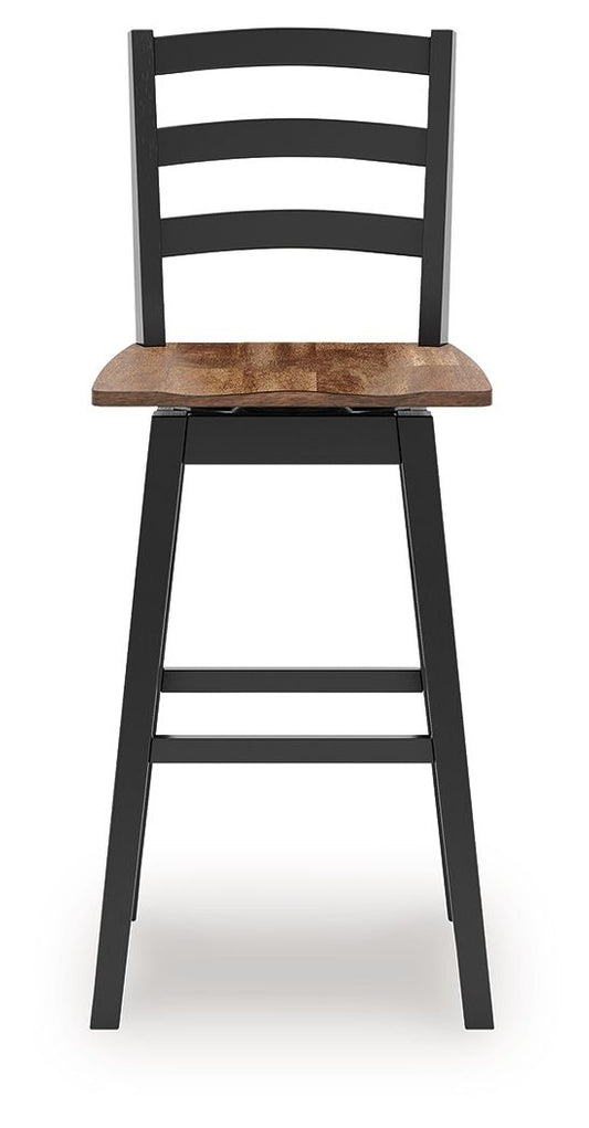 Wildenauer - Swivel Stool (Set of 2)