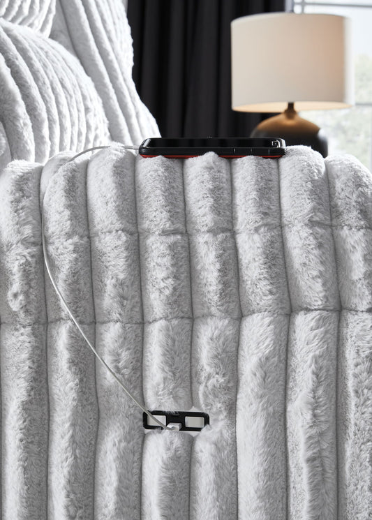 Rhines Falls - Zero Wall Recliner - Alloy