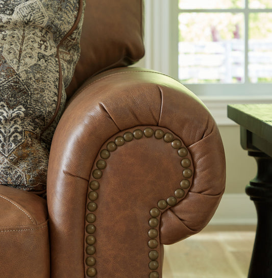 Carianna - Loveseat - Caramel