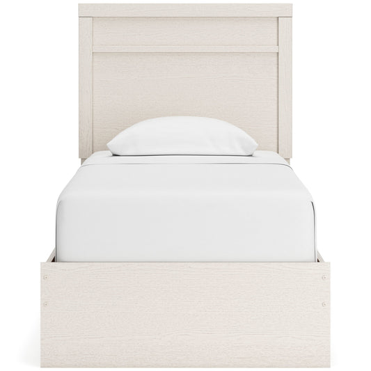 Stelsie - Twin Panel Bed - White