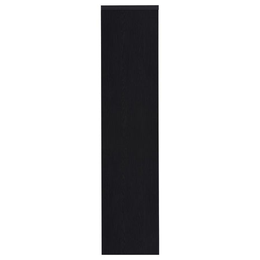 Winfield - 3-Sheld Media Tower Entertainment Pier - Black