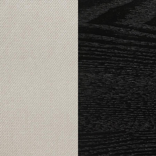 Louise - Upholstered Wood Dining Side Chairs (Set of 2) - Black