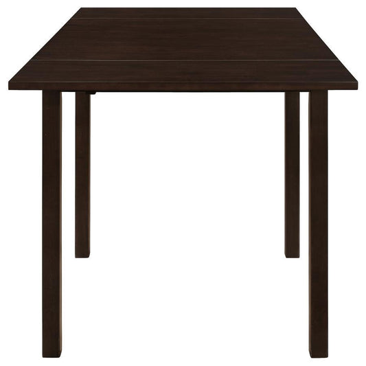 Kelso - Rectangular Extension Dining Table - Cappuccino