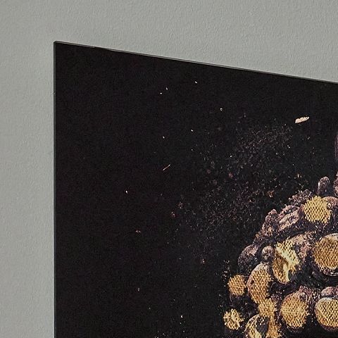 Caymoore - Wall Art - Black / Gold Finish