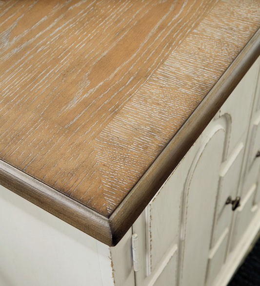 Roranville - Accent Cabinet - Antique White