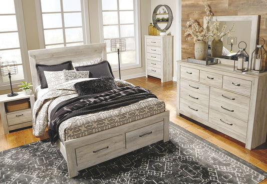 Bellaby - Seven Drawer Dresser - Whitewash