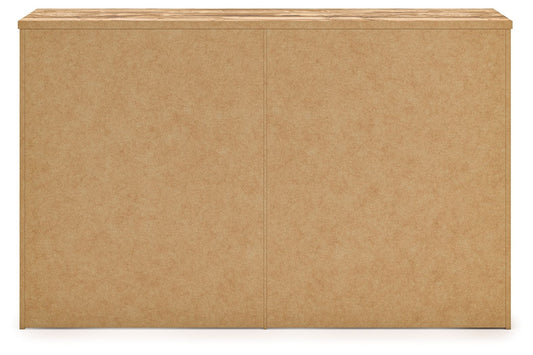 Maystonna - Six Drawer Dresser - Brown