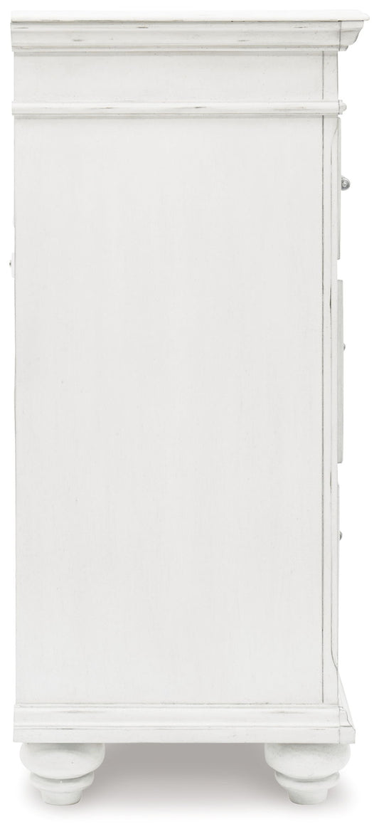 Kanwyn - Dresser - Whitewash