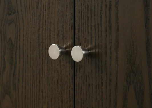 Reseda - 4-Door Dining Sideboard Server With Shelves - Ash Brown