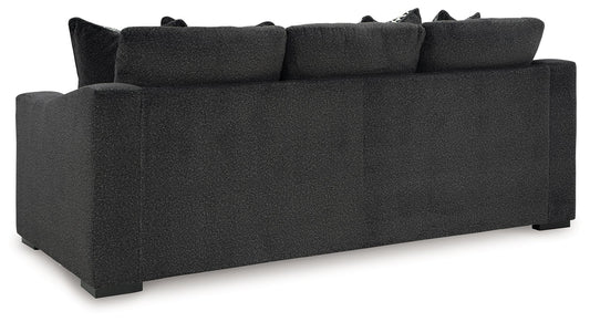 Wryenlynn - Sofa - Fabric - Onyx