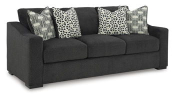 Wryenlynn - Sofa - Fabric - Onyx