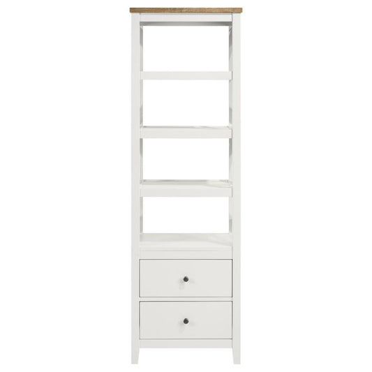 Hollis - 3 Piece TV Stand Entertainment Center - White