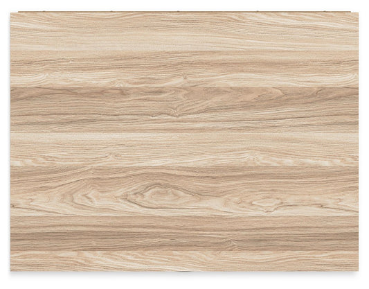 Battelle - Two Drawer Night Stand - Tan