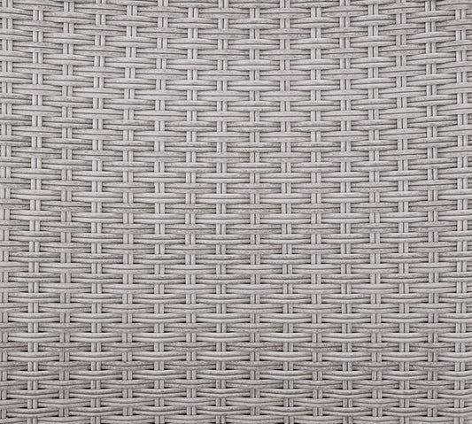 Half Moon Beach - Loveseat With Cushion - Blue / Gray