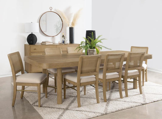 Arini - Extension Leaf Dining Table - Sand Wash
