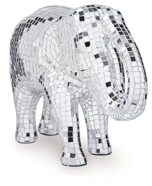 Hallmont - Sculpture - Silver Finish