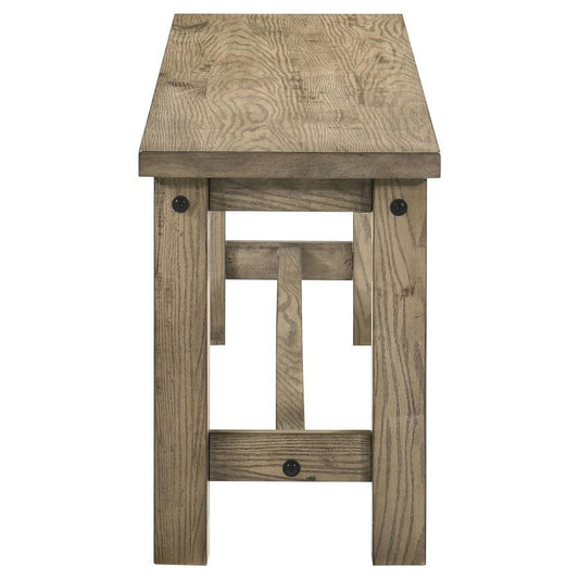 Cardova - 51" Solid Wood Dining Bench - Vineyard Oak