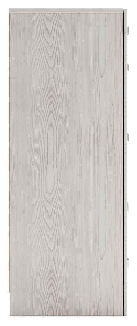 Altyra - Six Drawer Dresser - White