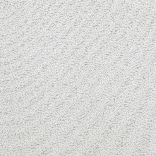 Remuda - Boucle Upholstered Round Storage Ottoman - Ivory