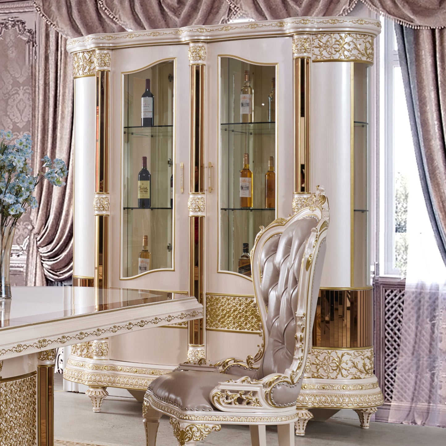 HD-9022 - China - Pearl / Gold