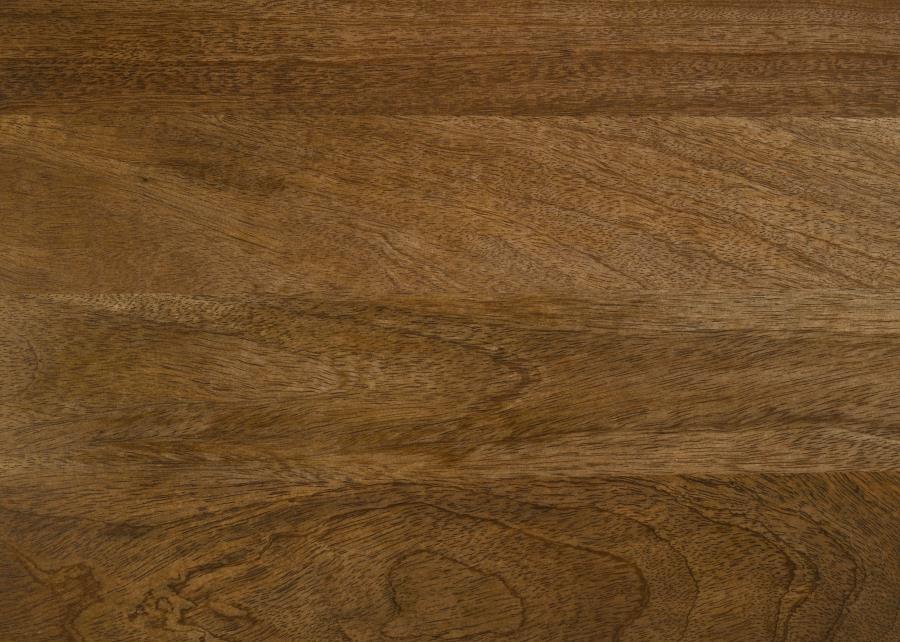 Zalika - Hexagonal Solid Mango Wood Table