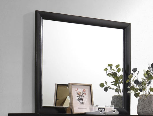 Briana - Dresser Mirror - Black
