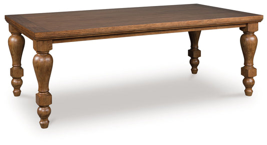 Greddinton - Rectangular Dining Room Table