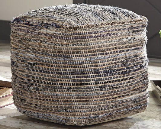 Absalom - Pouf - Denim