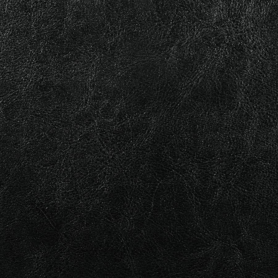 Jaden - Upholstered Counter Chair (Set of 2) - Black And Espresso