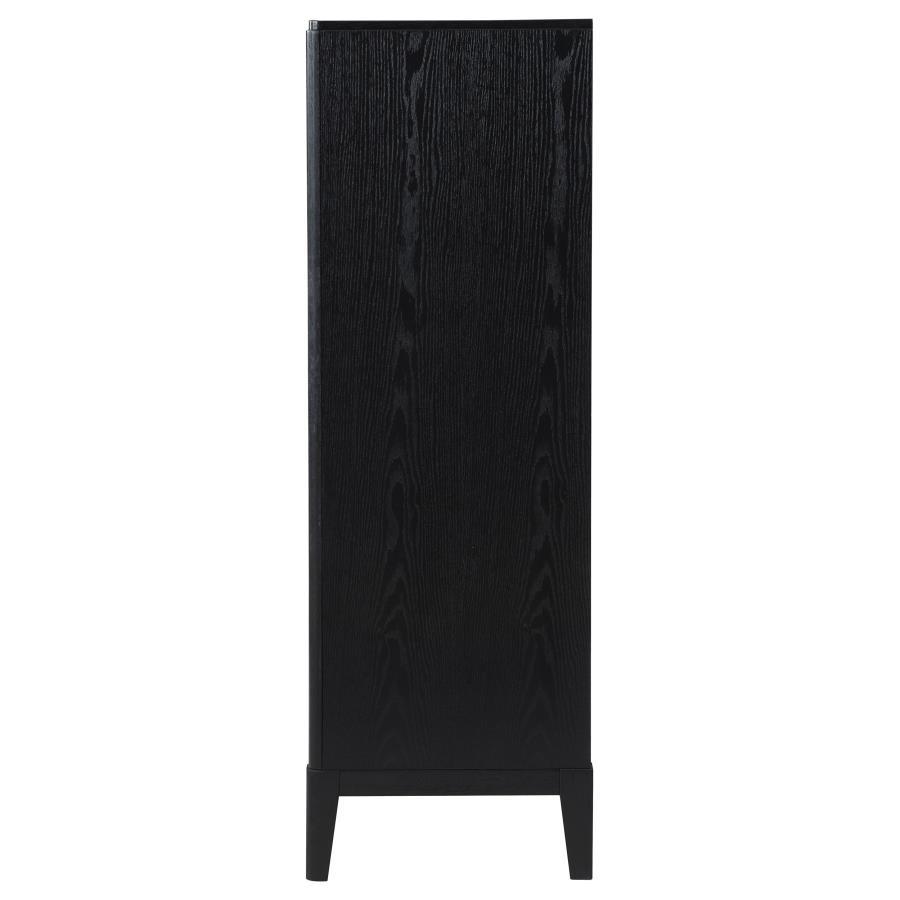 Brookmead - 5-Drawer Bedroom Chest - Black