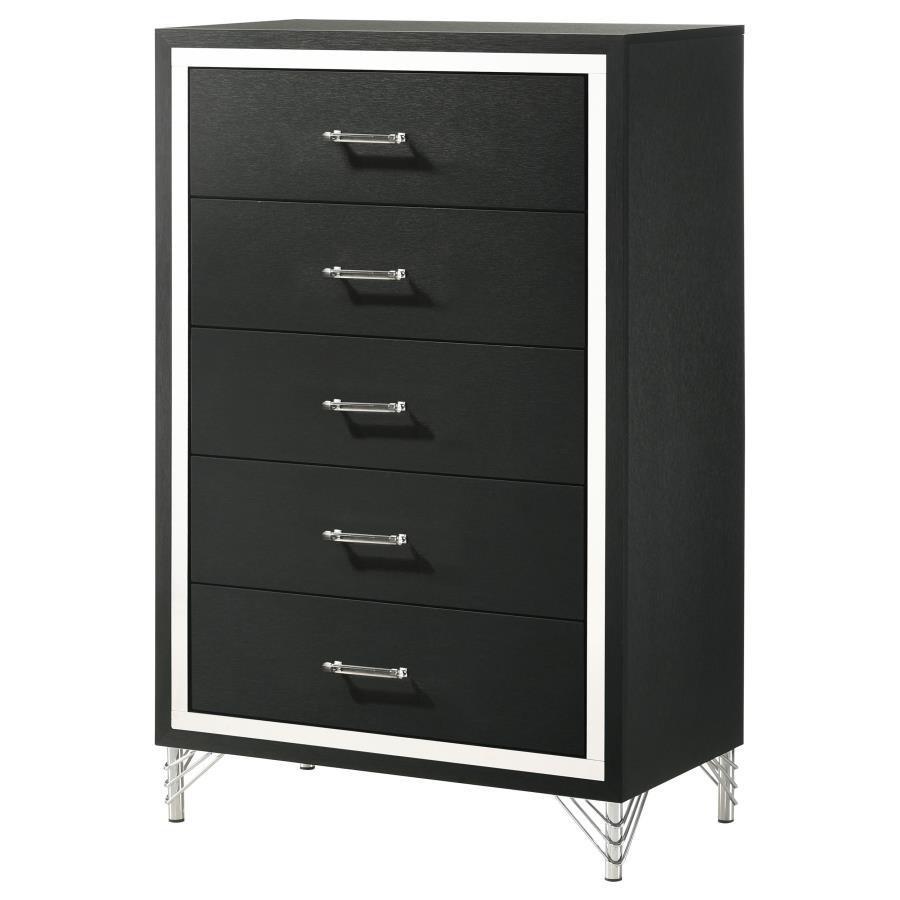 Lucia - 5-Drawer Bedroom Chest