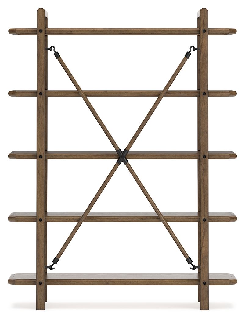 Roanhowe - Bookcase - Brown