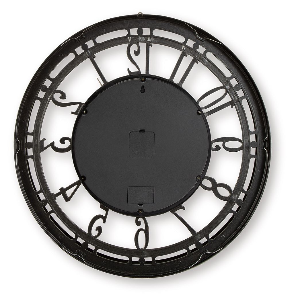 Gilover - Wall Clock - Champagne Finish