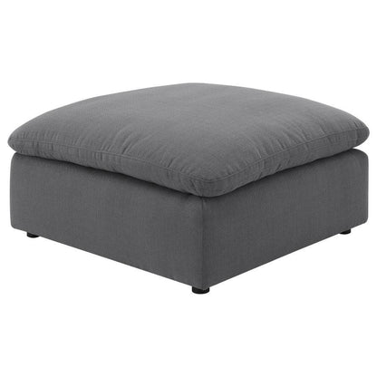 Hobson - Square Upholstered Ottoman