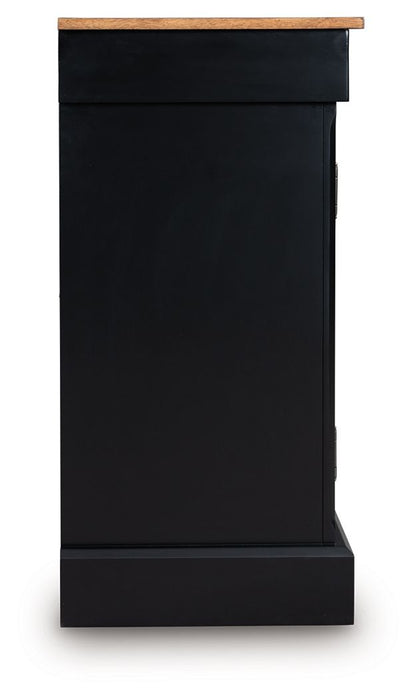 Wildenauer - Dining Room Buffet - Brown / Black