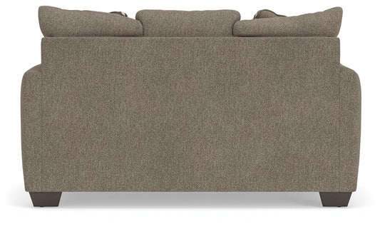 Triston-Peaks - Loveseat - Suede