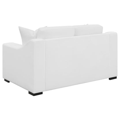 Ashlyn - Upholstered Track Arm Loveseat