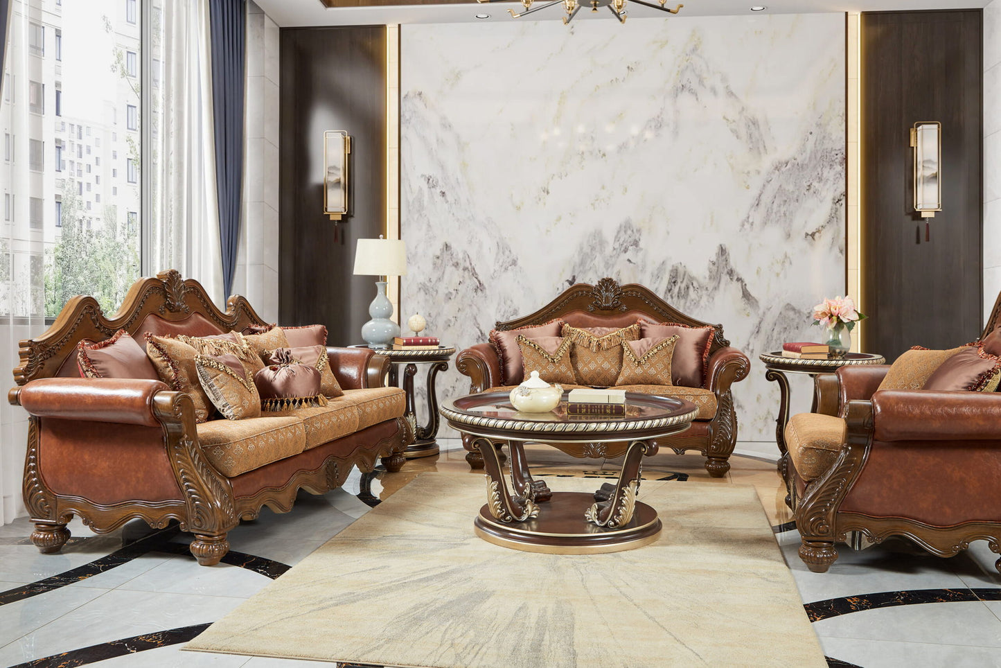 HD-1623 - Chair - Perfect Brown
