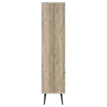 Maeve - 3-Shelf Bookcase With Drawers - Distressed Pine