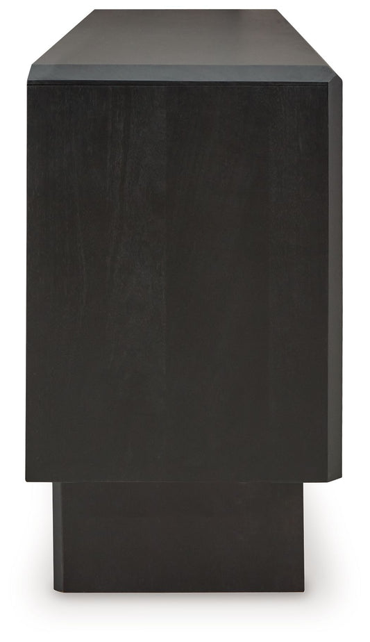 Farrelmore - Accent Cabinet - Black