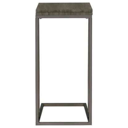 Pedro - Expandable C-Shaped Sofa Side Table