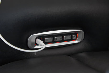 5Z-Comfort - Relaxation - Power Reclining Sofa With Adj Headrest