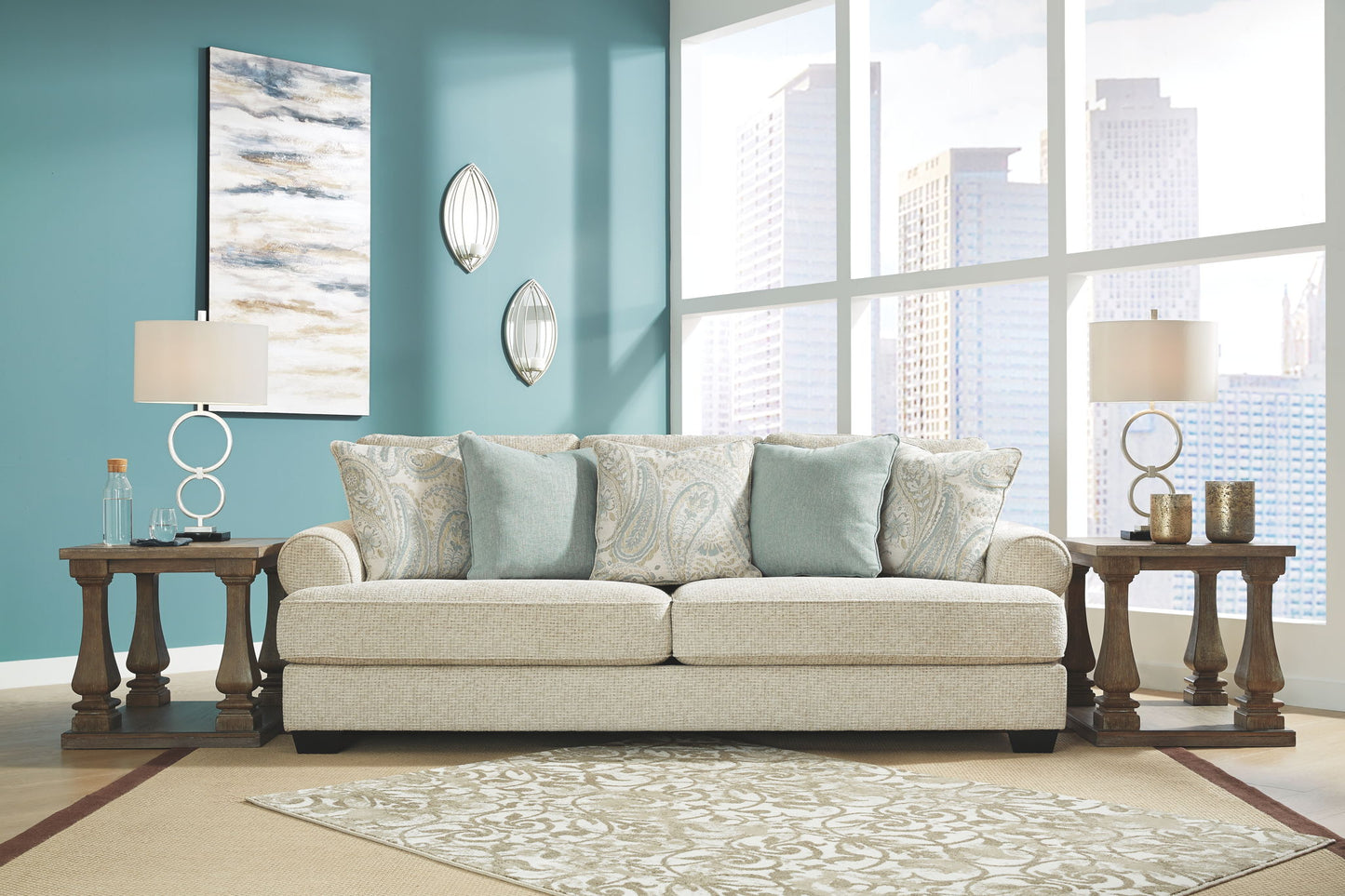 Monaghan - Sofa - Sandstone