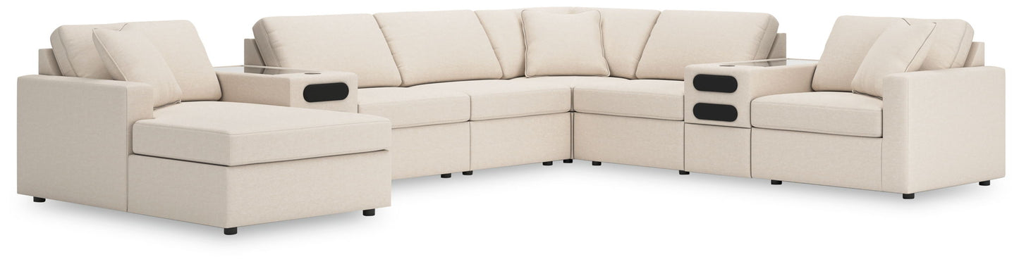 Modmax - Sectional - Oyster