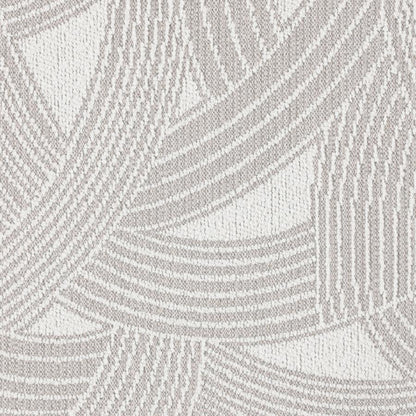 Jeanette - Fabric Upholstered Round Arm Sofa Set