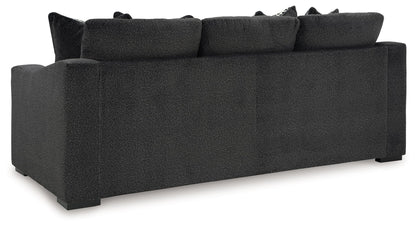 Wryenlynn - Sofa - Fabric - Onyx