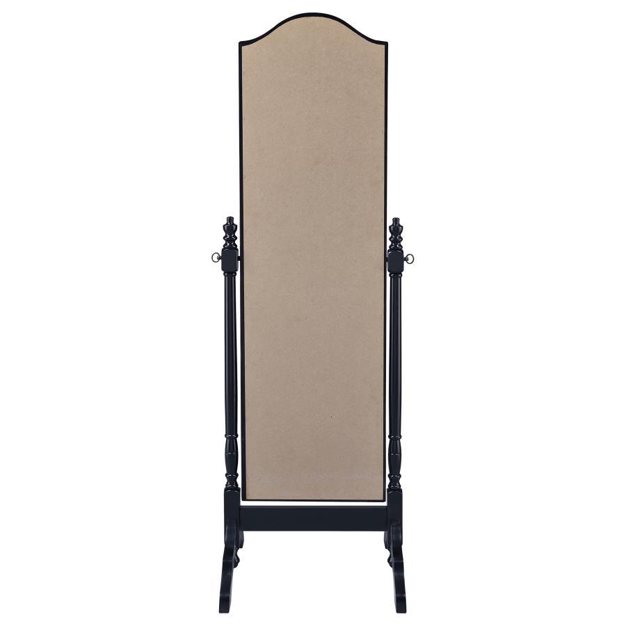 Cabot - Wood Adjustable Length Cheval Mirror