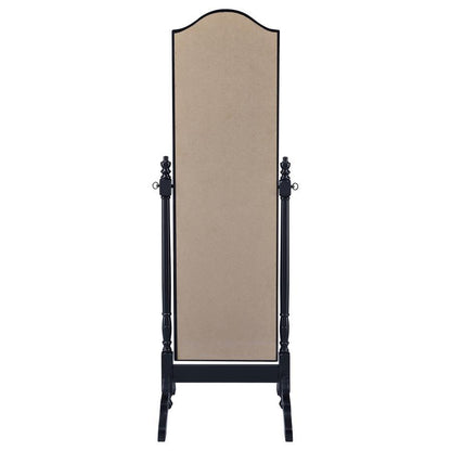 Cabot - Wood Adjustable Length Cheval Mirror