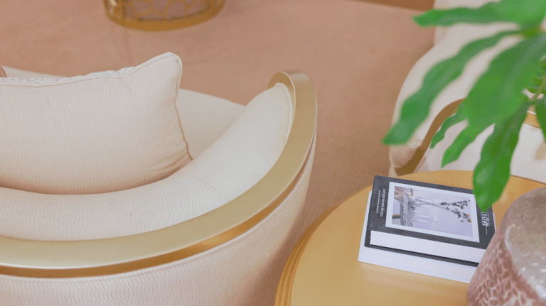 HD-7006 - Sofa - Beige / Gold
