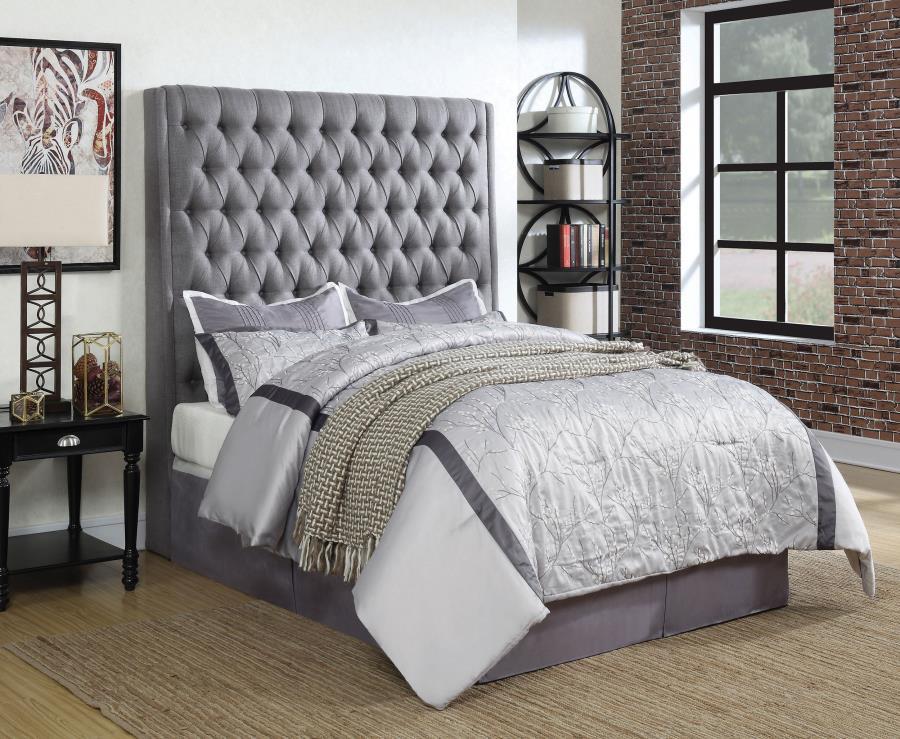 Camille - Upholstered Panel Headboard
